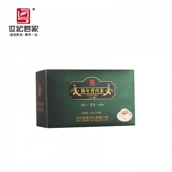 清香袋泡茶·2011