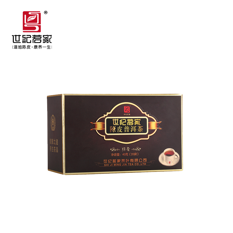 陈香袋泡茶·2011